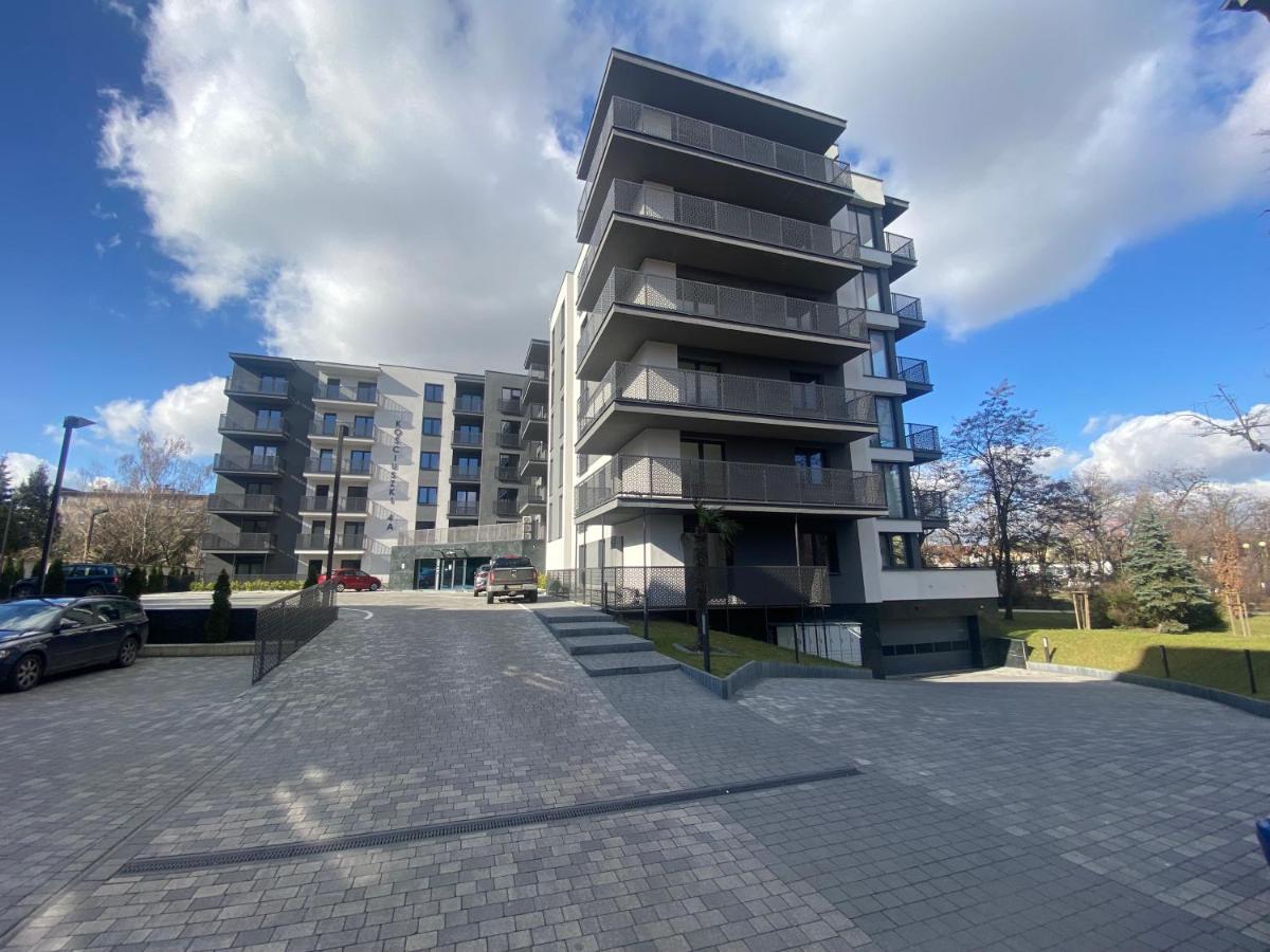 Apartament 23 Park City Ostrow Wielkopolski Exterior photo